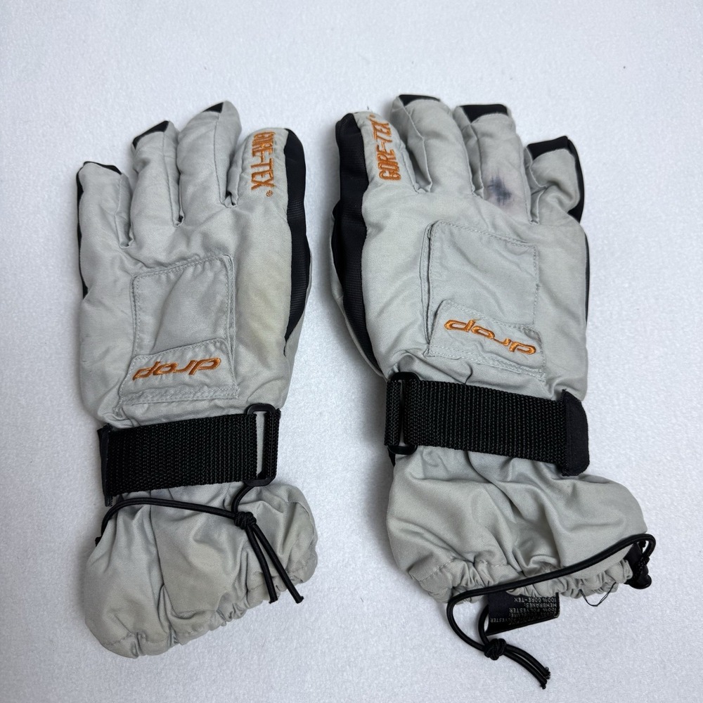Drop Gore-Tex Ski Snow Winter Cargo Gloves Unisex Size Large Pockets Gorp READ
